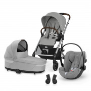 Balios S LUX 3in1 - Stone Grey Stone Grey